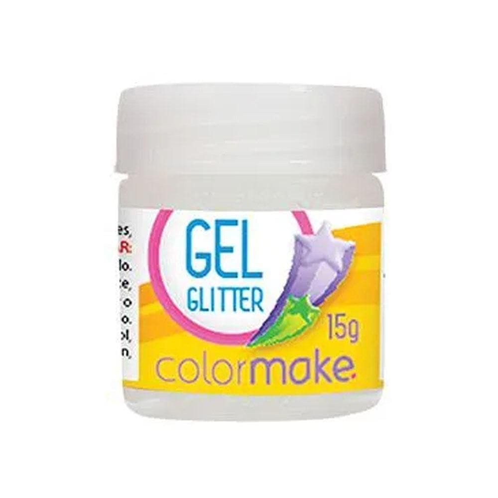 Tinta Glitter Gel Perola 15G Colormake