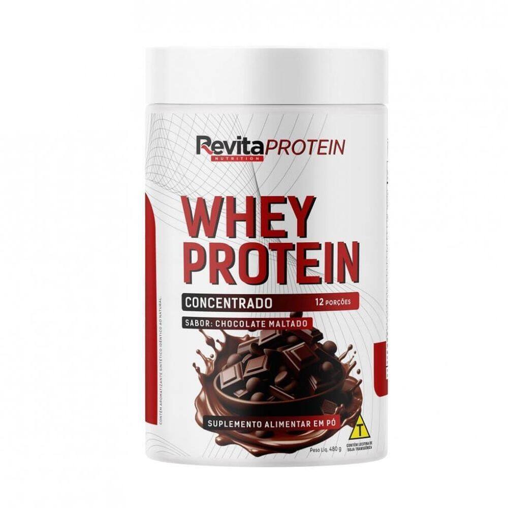 Revita Protein  480G  - Sabor: Chocolate Maltado