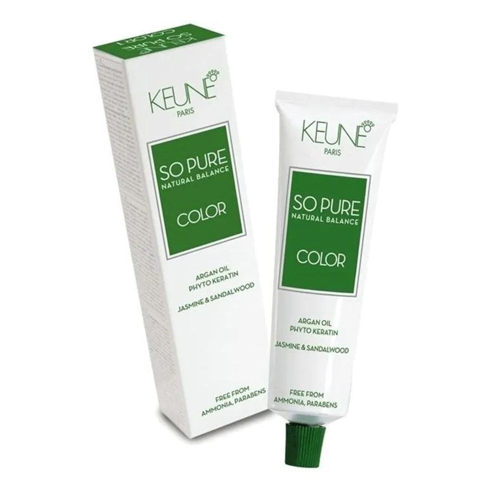 Keune So Pure Color 6 Loiro Escuro 60Ml