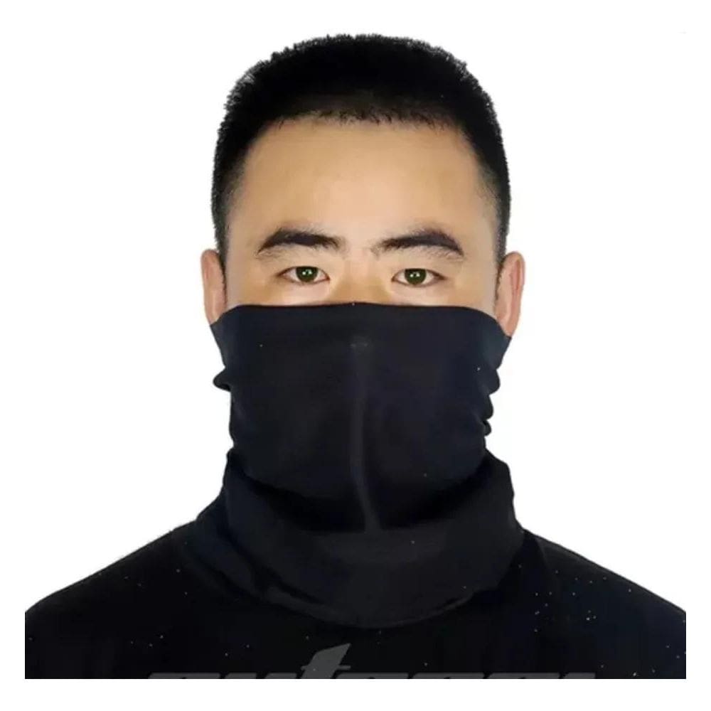 2X Bandana Ciclismo Balaclava Mascara Buff Proteção Uv50+