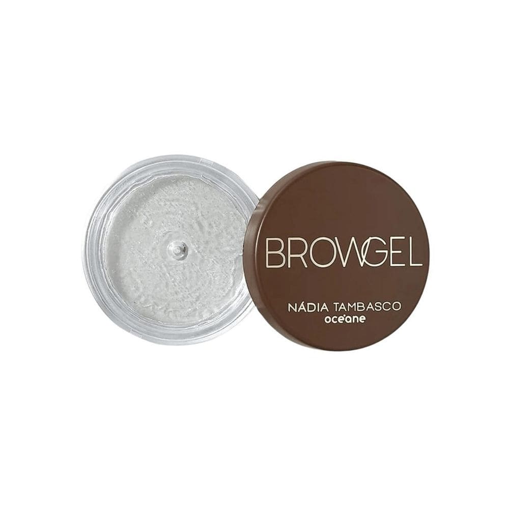 Gel Para Sobrancelhas Nádia Tambasco By Océane - Brow Gel 7G