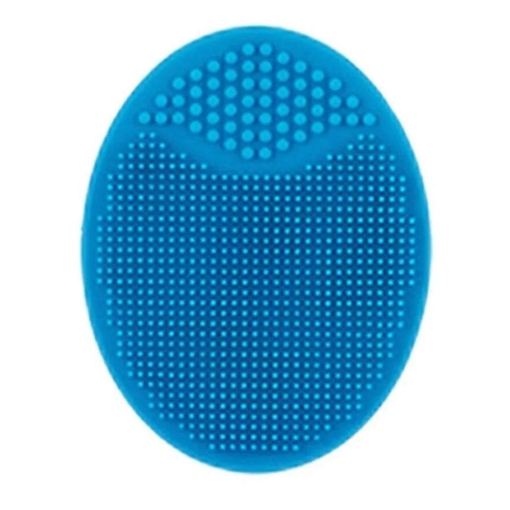 2X Esponja De Silicone Para Lavar O Rosto Esfoliante Profiss