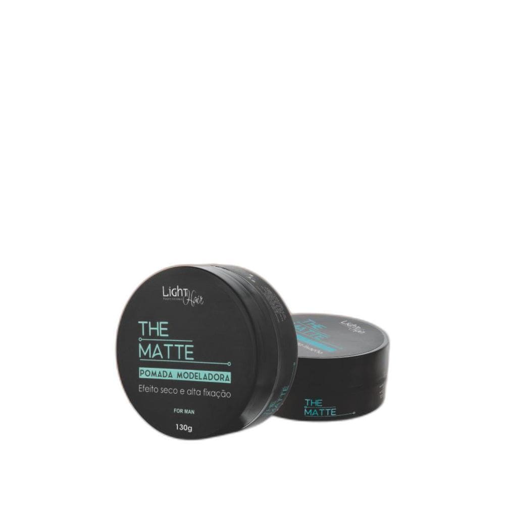 Cera Modeladora The Matte Light Hair - 130G