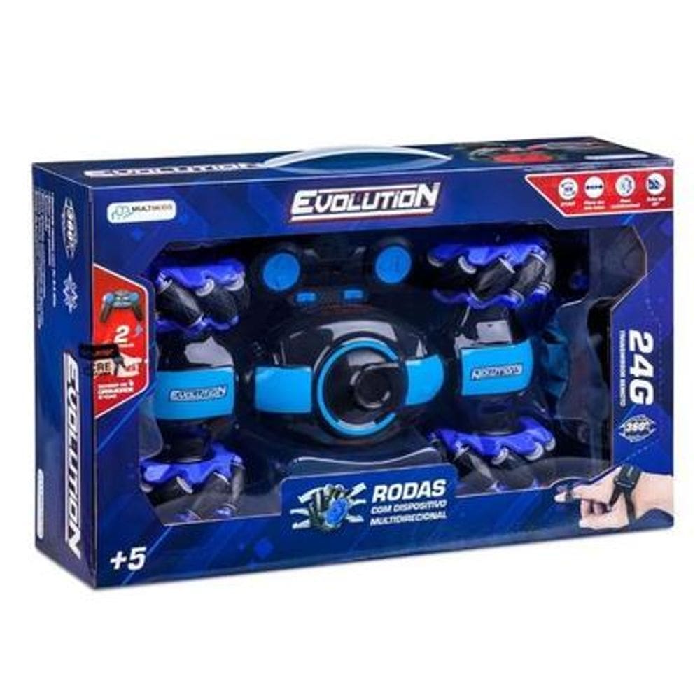 Evolution Car r/c Torsional Azuln - Multikids BR1647