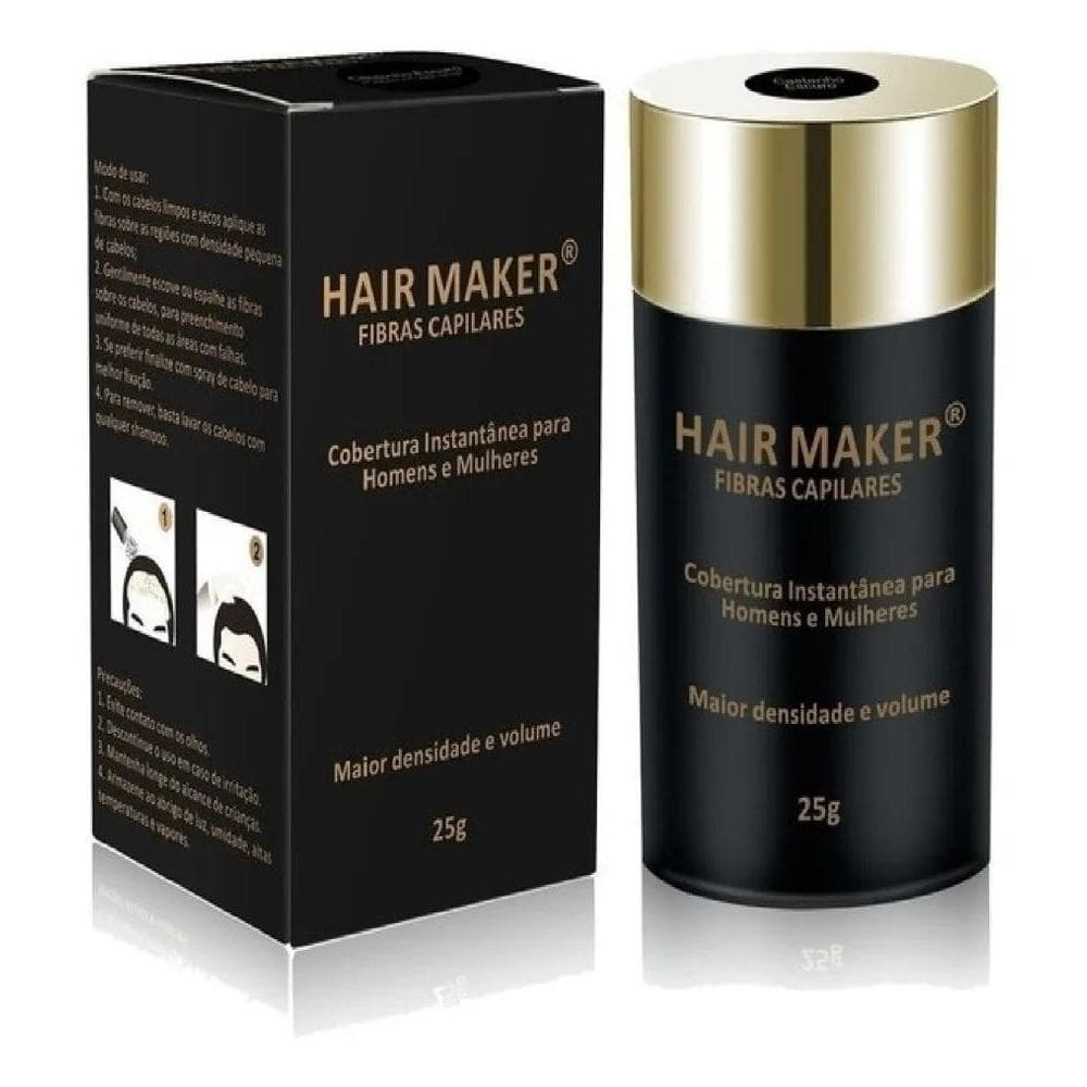 2X Hair Maker Fibras Capilares 25 Gramas