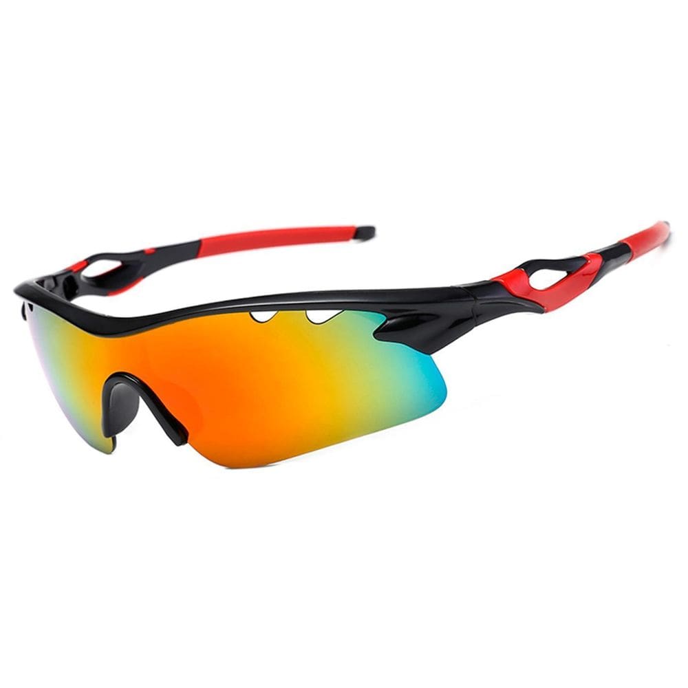 Oculos Ciclismo Bike Casual Espelhado Uv400 Com Estojo Gti