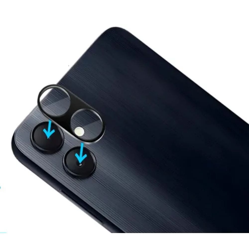 Película Inteira Da Câmera De Vidro Protetora HD Para Samsung Galaxy A07