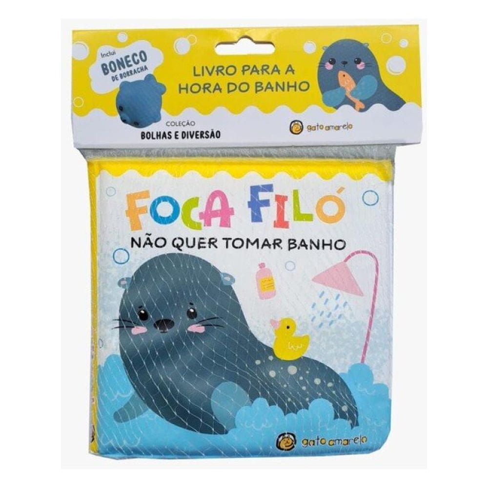 Bolhas De Diversão - Foca Filó - Vol. 1