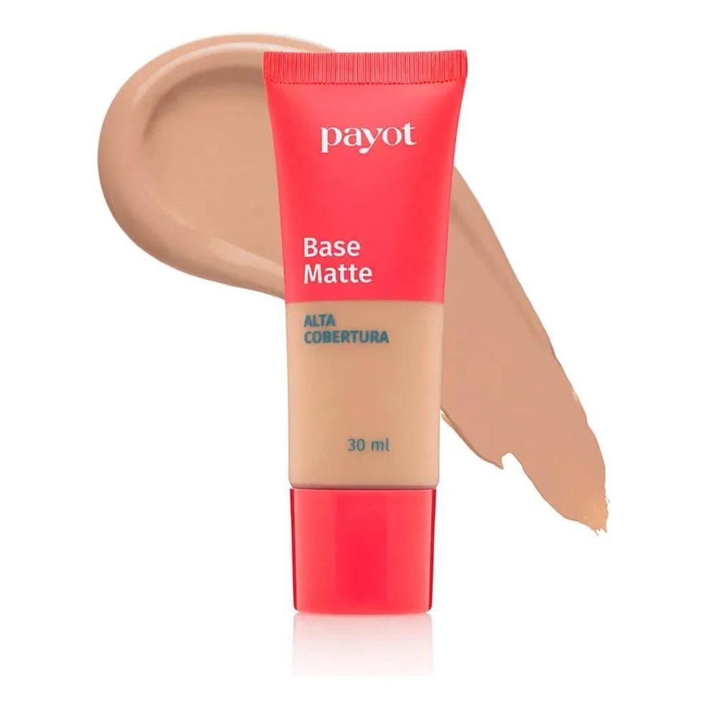 2X Base Matte Alta Cobertura Payot 30 Ml Tono 3
