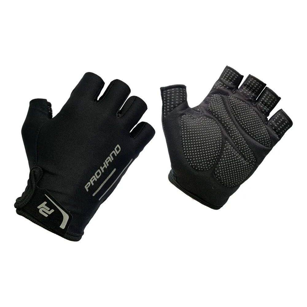 2X Luva Bike Para Ciclismo Meio Dedo Pro Hand