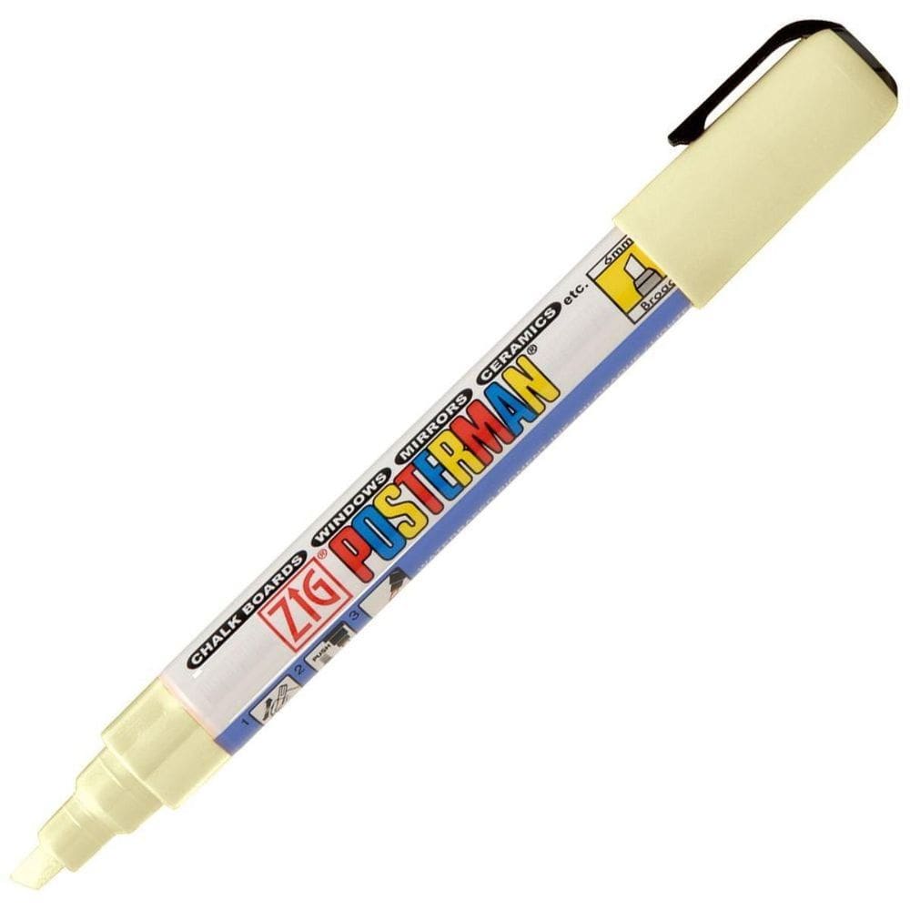 Caneta Marcador Zig Posterman Broad Pma-50 Primrose