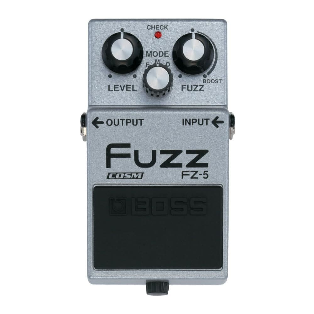 Pedal de Guitarra Fuzz BOSS FZ-5 FZ-5 Vintage Silver