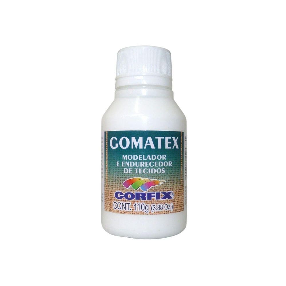 Modelador E Endurecedor De Tecidos Gomatex Corfix 110G
