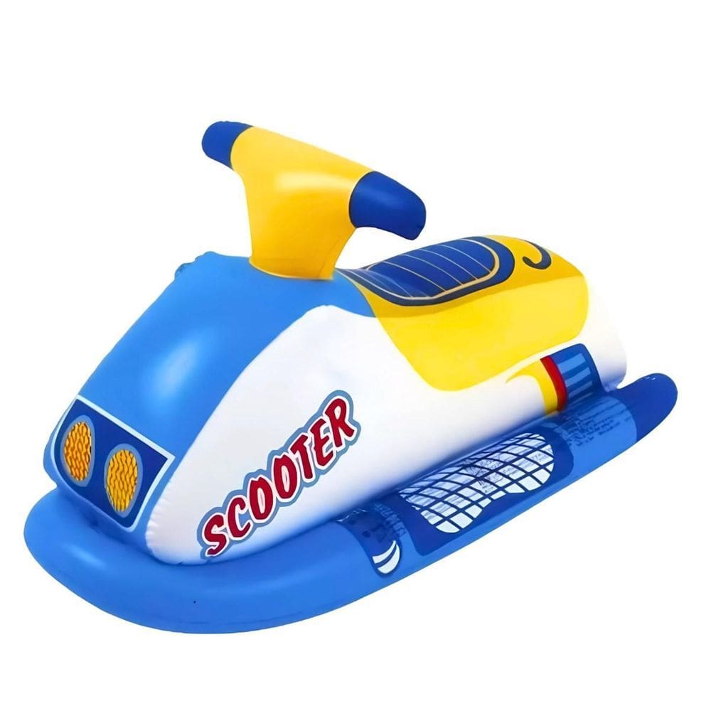 Bóia Inflável Infantil Unissex Jet Ski Scooter Para Piscina
