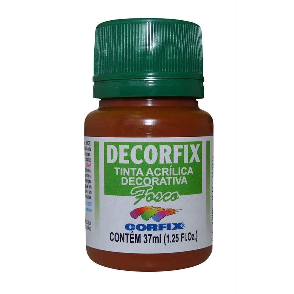 Tinta Decorfix Fosca 471 Ferrugem 37Ml