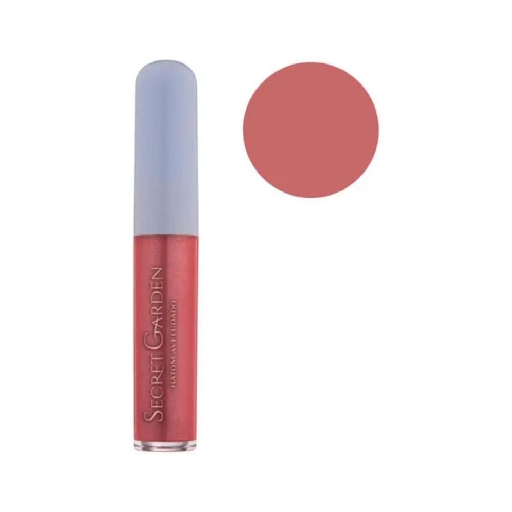 Batom Líquido Secret Garden Dalla Makeup Cor 06