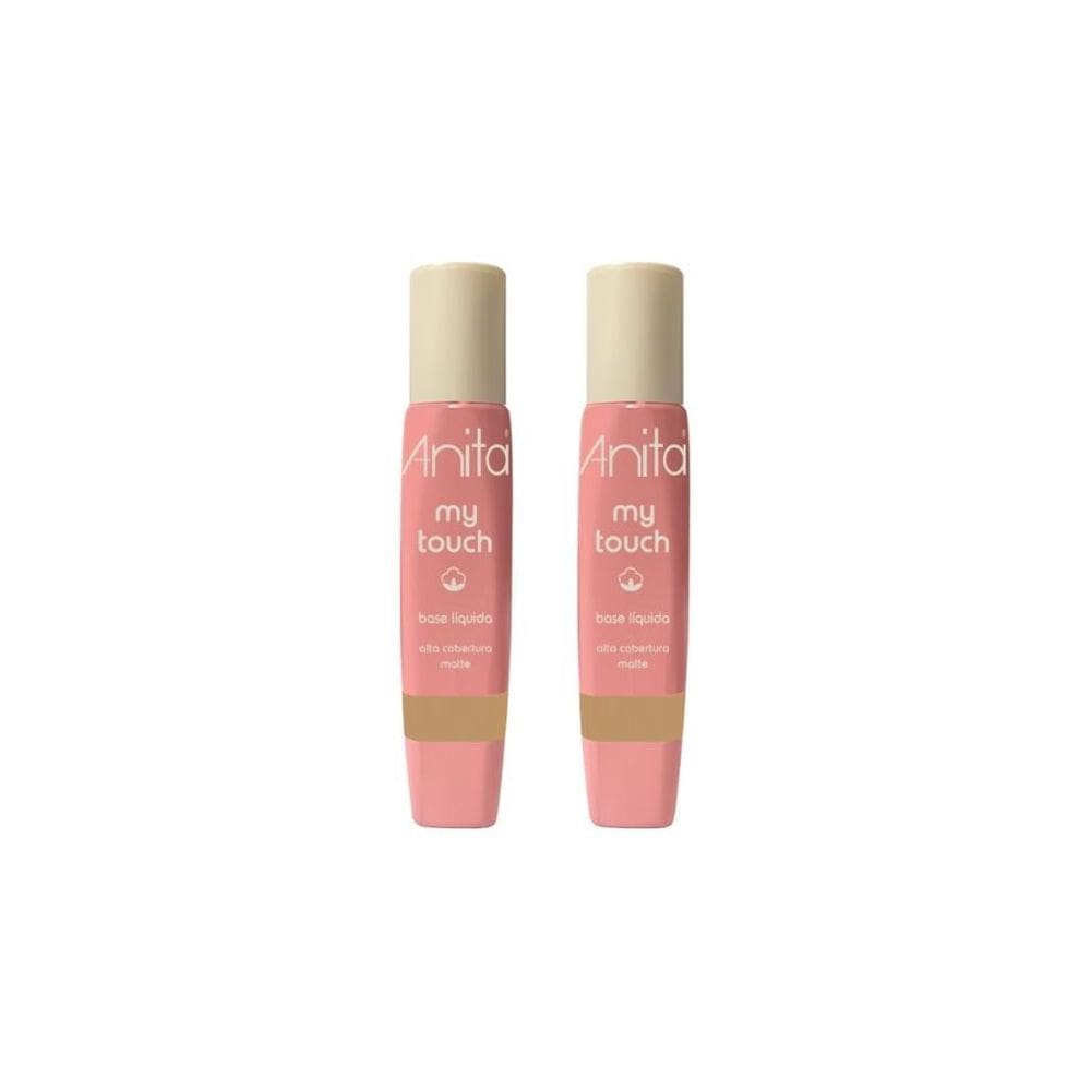 Base Anita Liquida Cor 04  Lt 5879 -Kit C/2Un