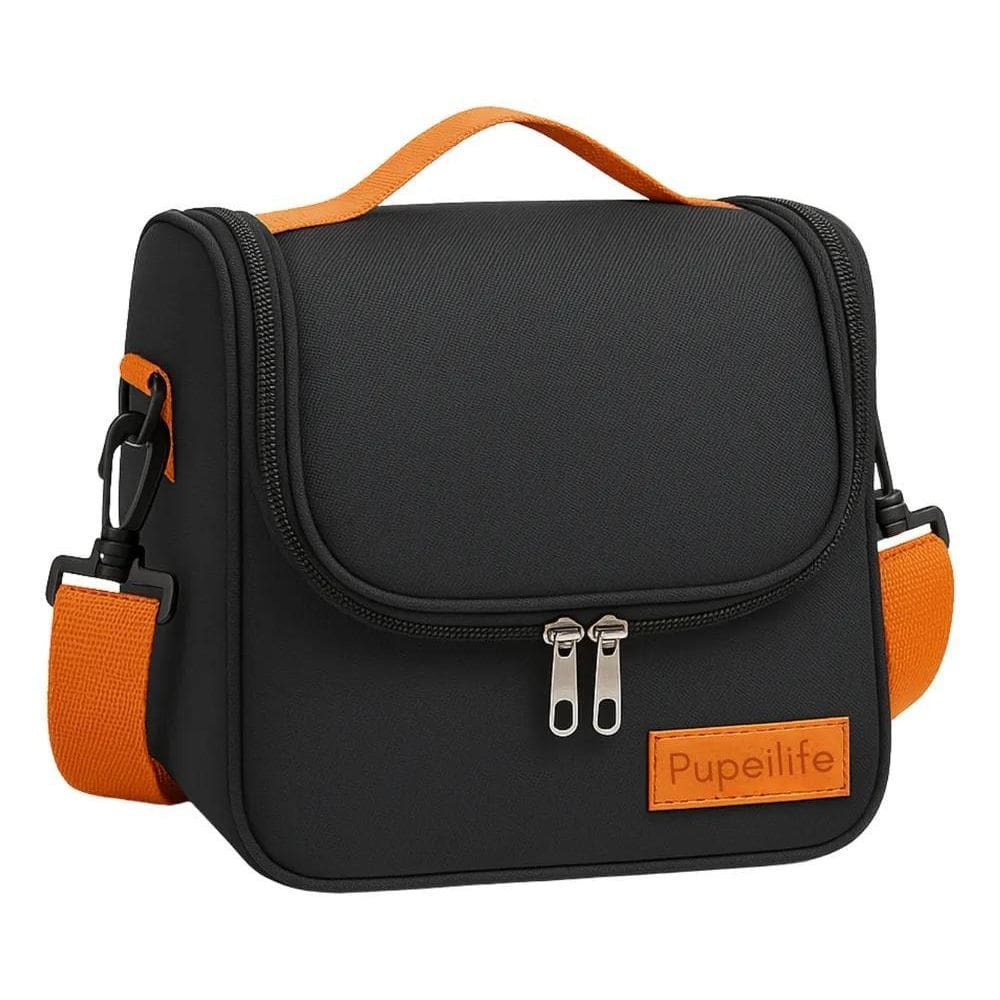 2X Bolsa Térmica Lancheira Marmita Alça Impermeável Trabalho