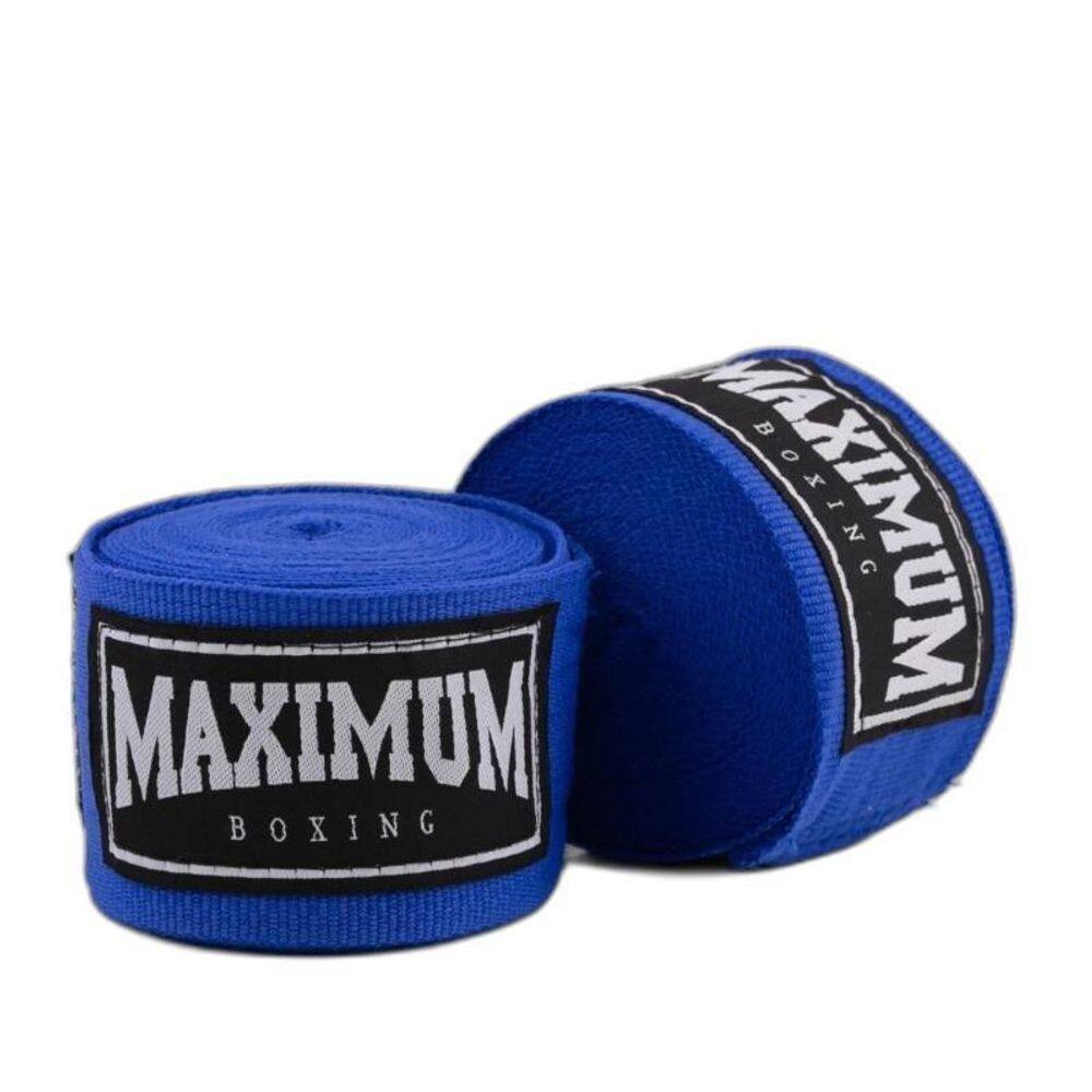 Par Bandagem Maximum Muay Thai 3 Metros Boxe Kickboxing