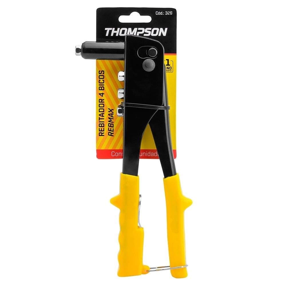 Alicate Rebitador Manual Rebmax Thompson com 4 Bicos