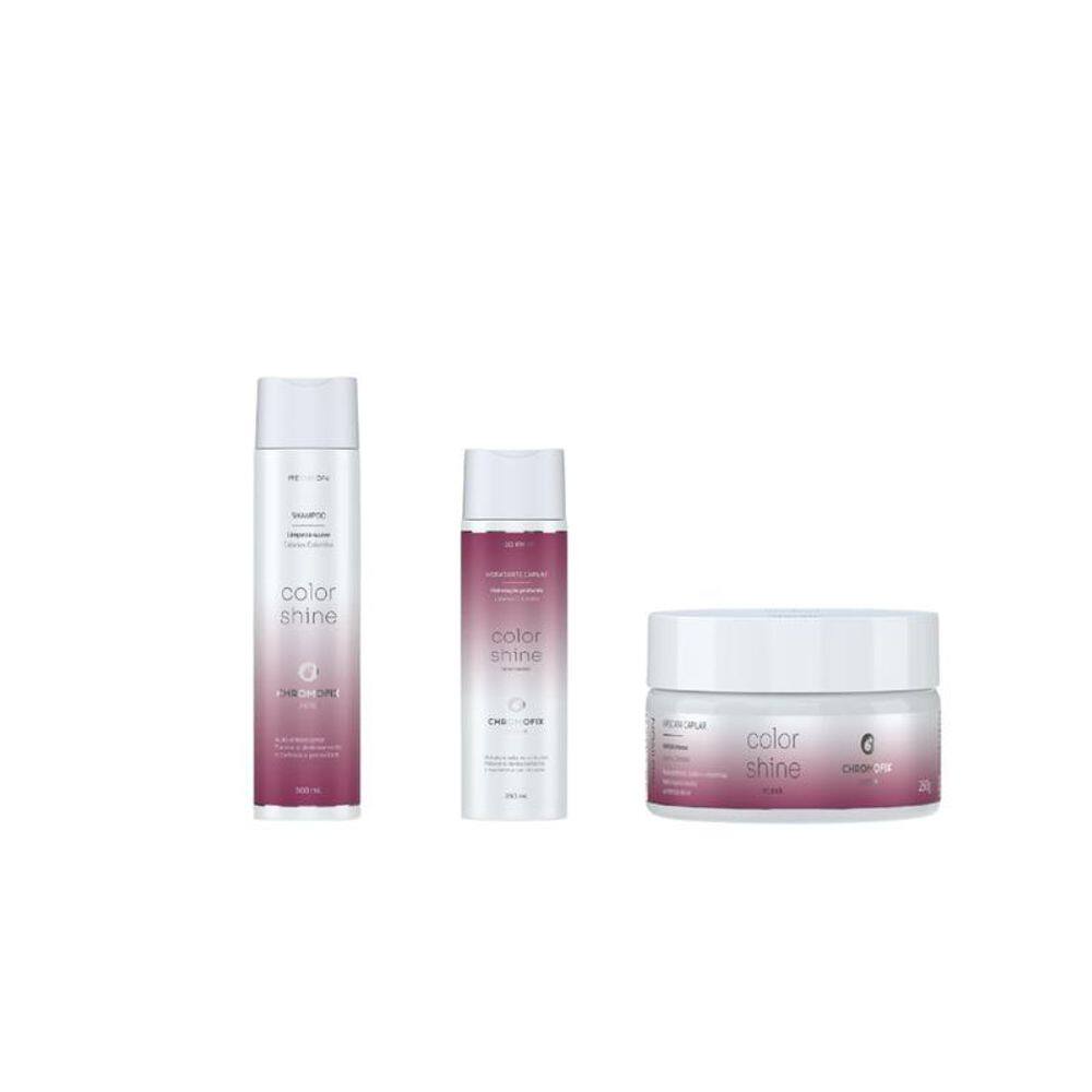 Red Iron Color Shine Kit Manutenção