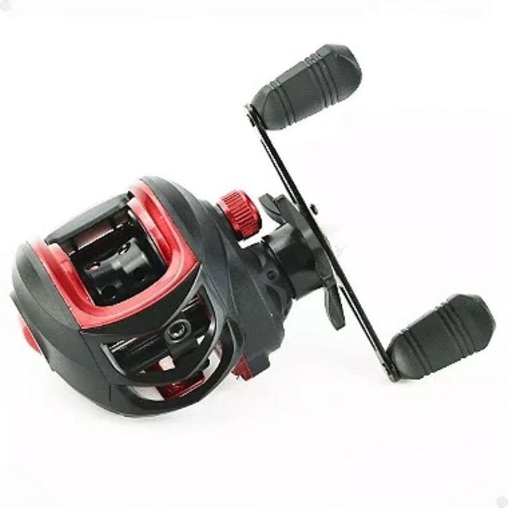 Carretilha Anti Cabeleira 19 Rolamento Freio Magnético 7:2:1