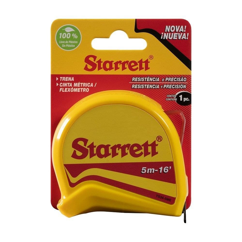 Trena Starrett KTS34-5ME-S 19mm x 5m