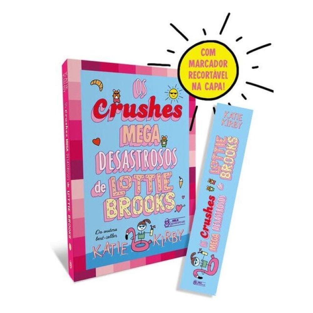 Os Crushes Mega Desastrosos De Lottie Brooks – Vol. 3