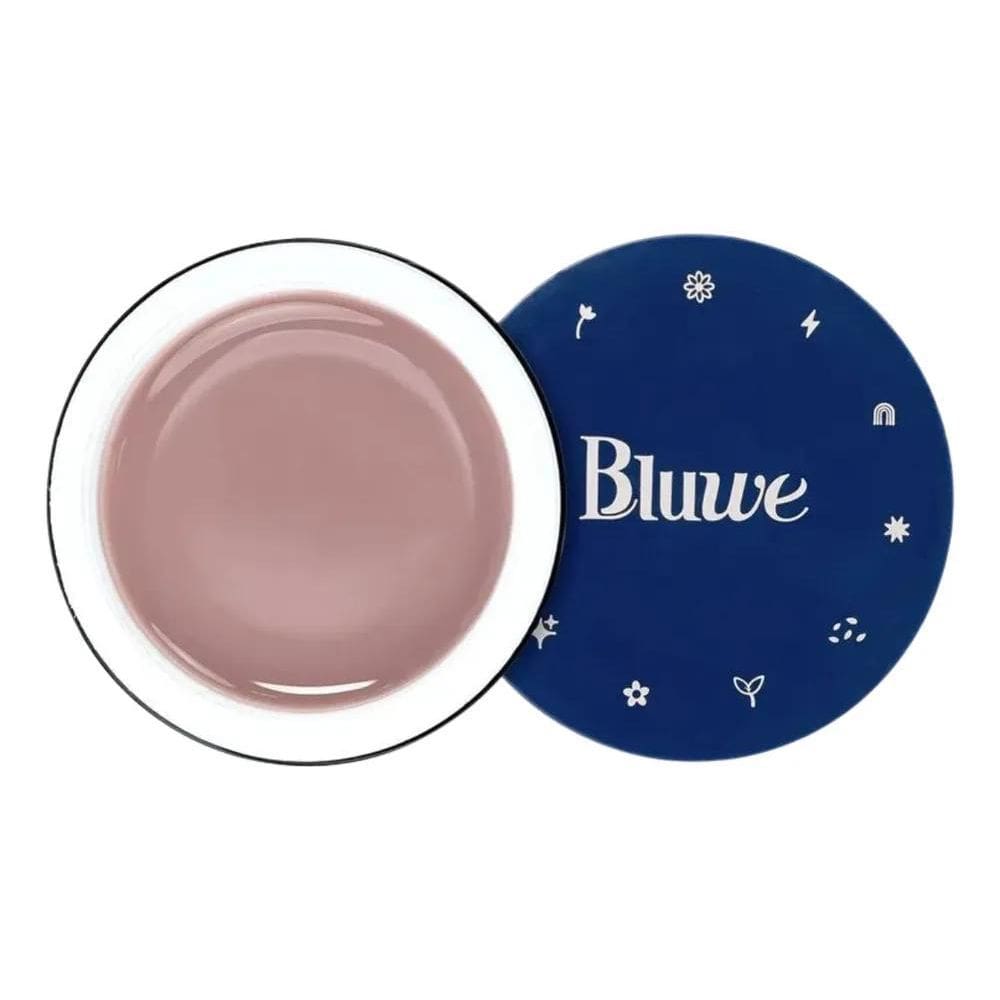 2X Bluwe Gel Construtor Unhas De Gel Querido Nude 30G