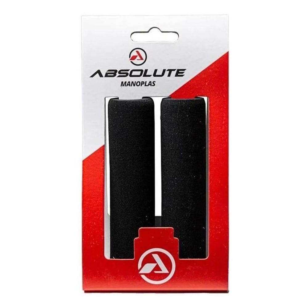 2X Manopla Absolute Hl-Gr33 Cor Preto