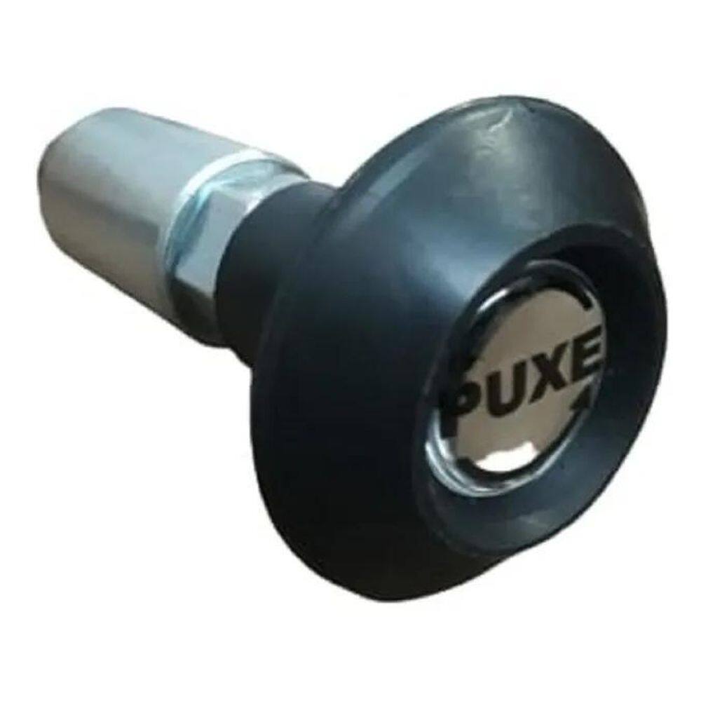 2X Puxador Manipulo Puxe Pino 11Mm Engate Com Porca