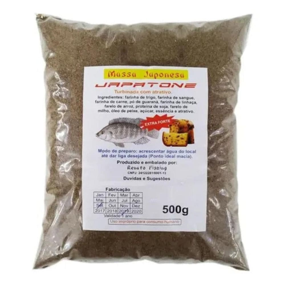 Massa Japonesa Japatone Turbinada 500G