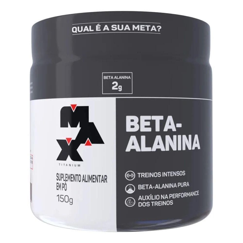 2X Suplemento Academia Em Pó 150G Beta Alanina Sabor Natural