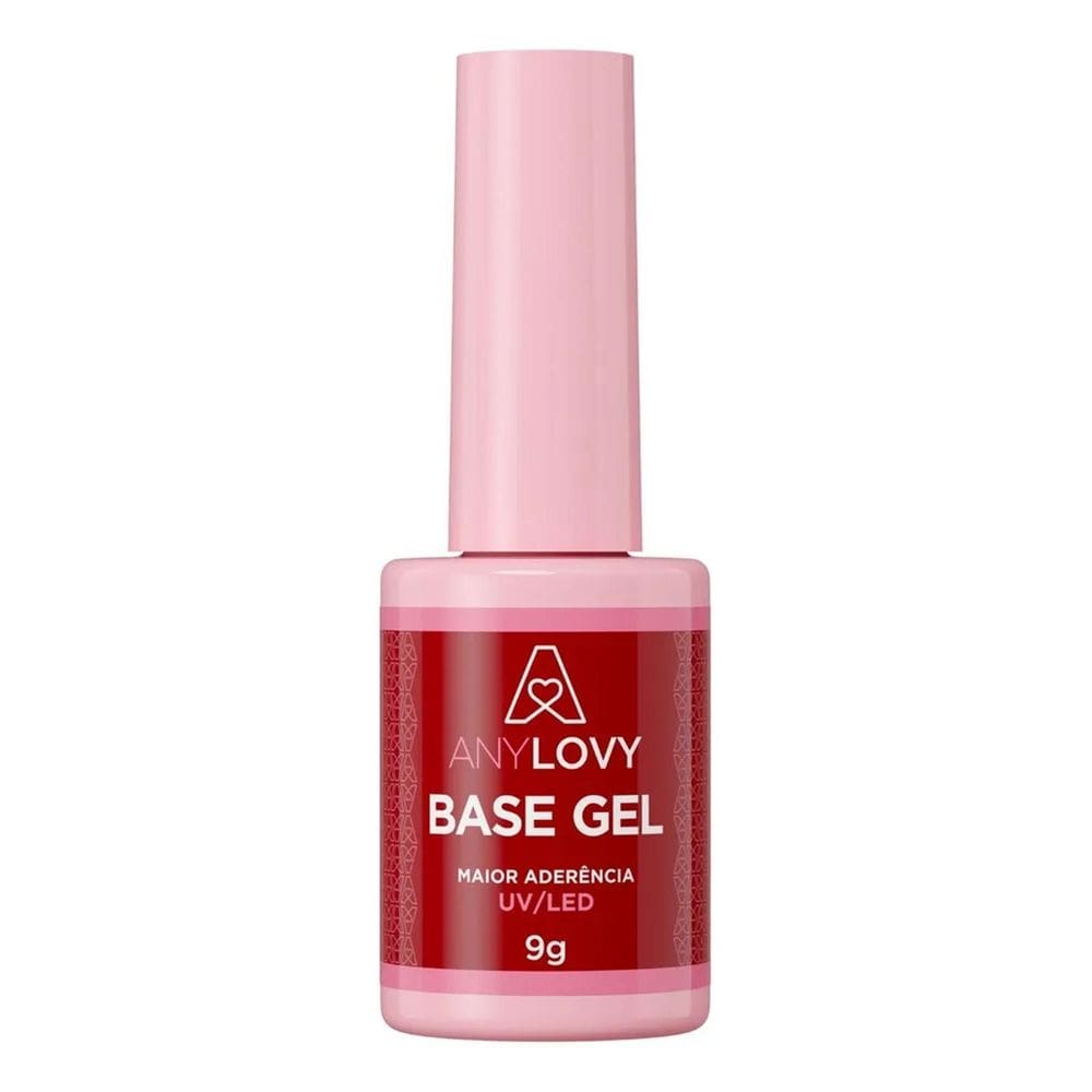 2X Gel Base Anylovy 10Ml - Aderência E Durabilidade Para Unh