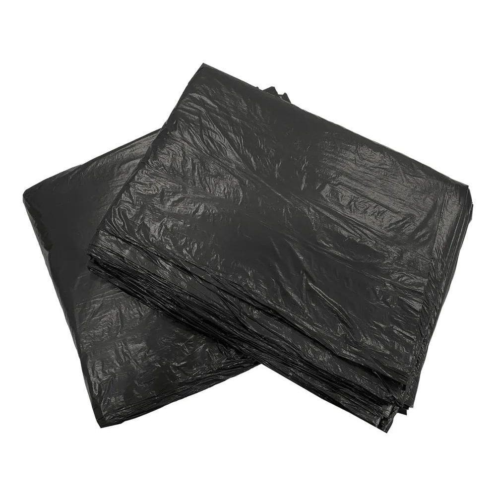2X Bobina Lona Plástica Preta 4 X 10 Metros