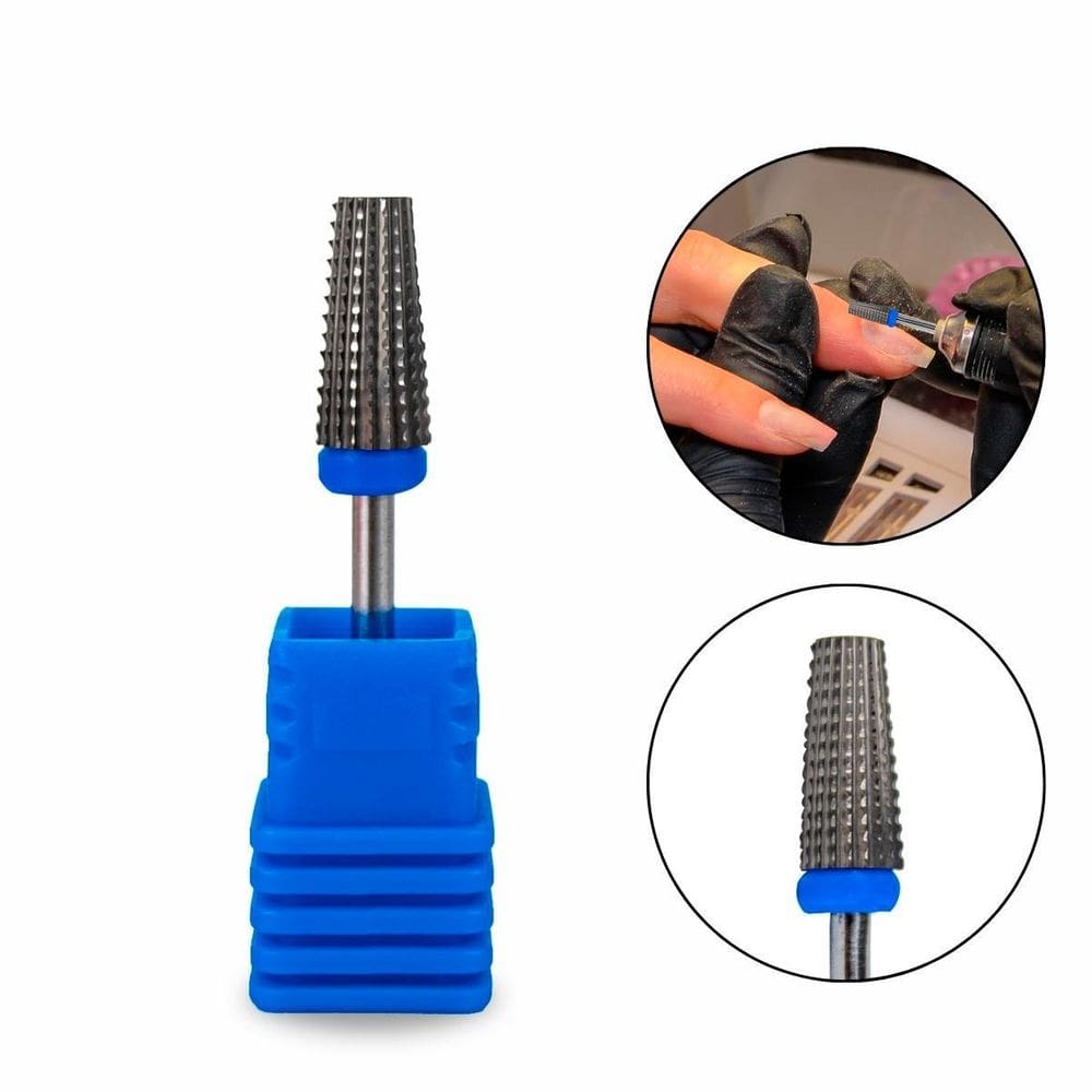 Broca M Umbrella Trl Bit Manicure Corte Médio Unha Gel Fibra