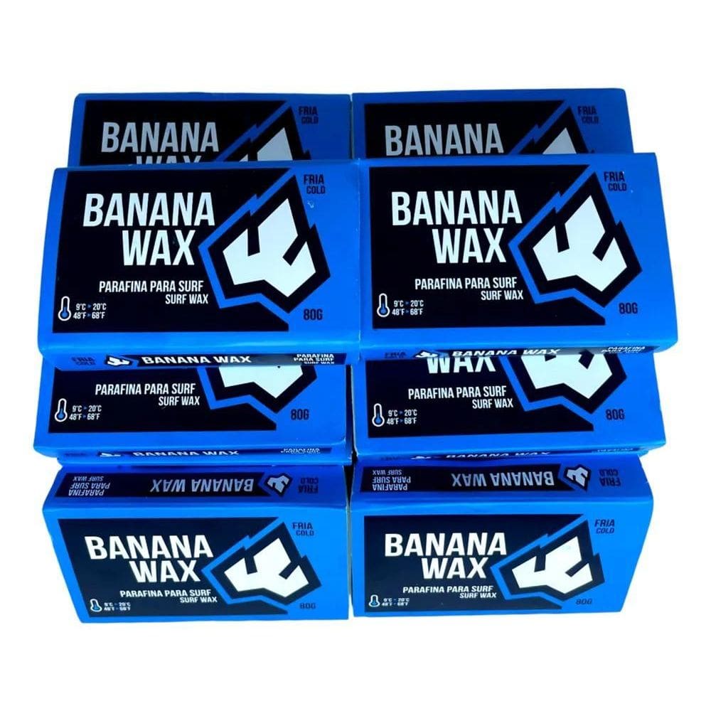 2X Parafina Banana Kit 10 Unidades Escolha Quente Fria Tropi