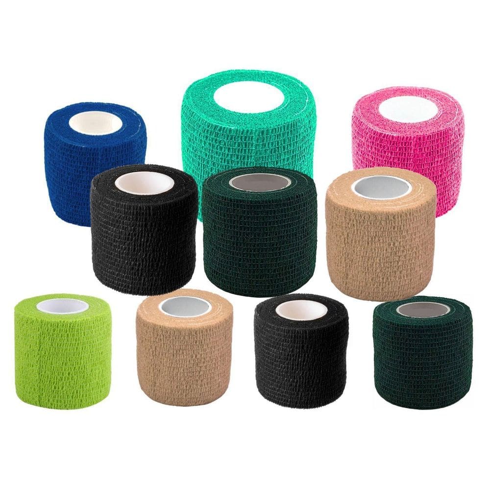 Kit 10 Bandagem 5Cm X 4,5Mt - Lisa