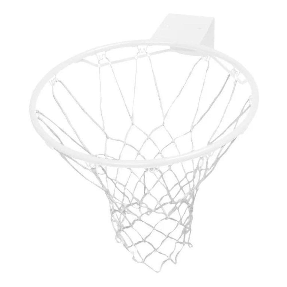 2X Par Rede De Basquete Fio 2Mm Nylon Proteção U.V.