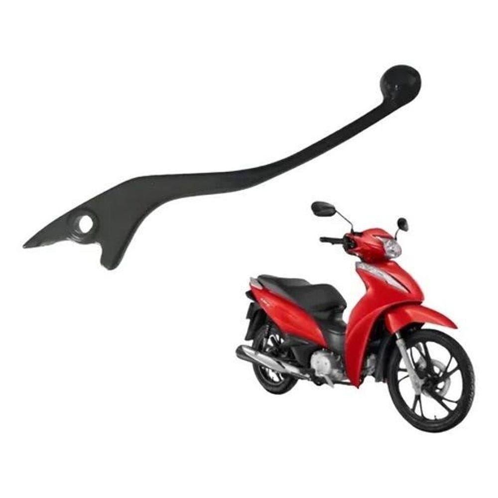 Manete Freio A Disco Preta Biz 125 +/Es 2006 A 2023