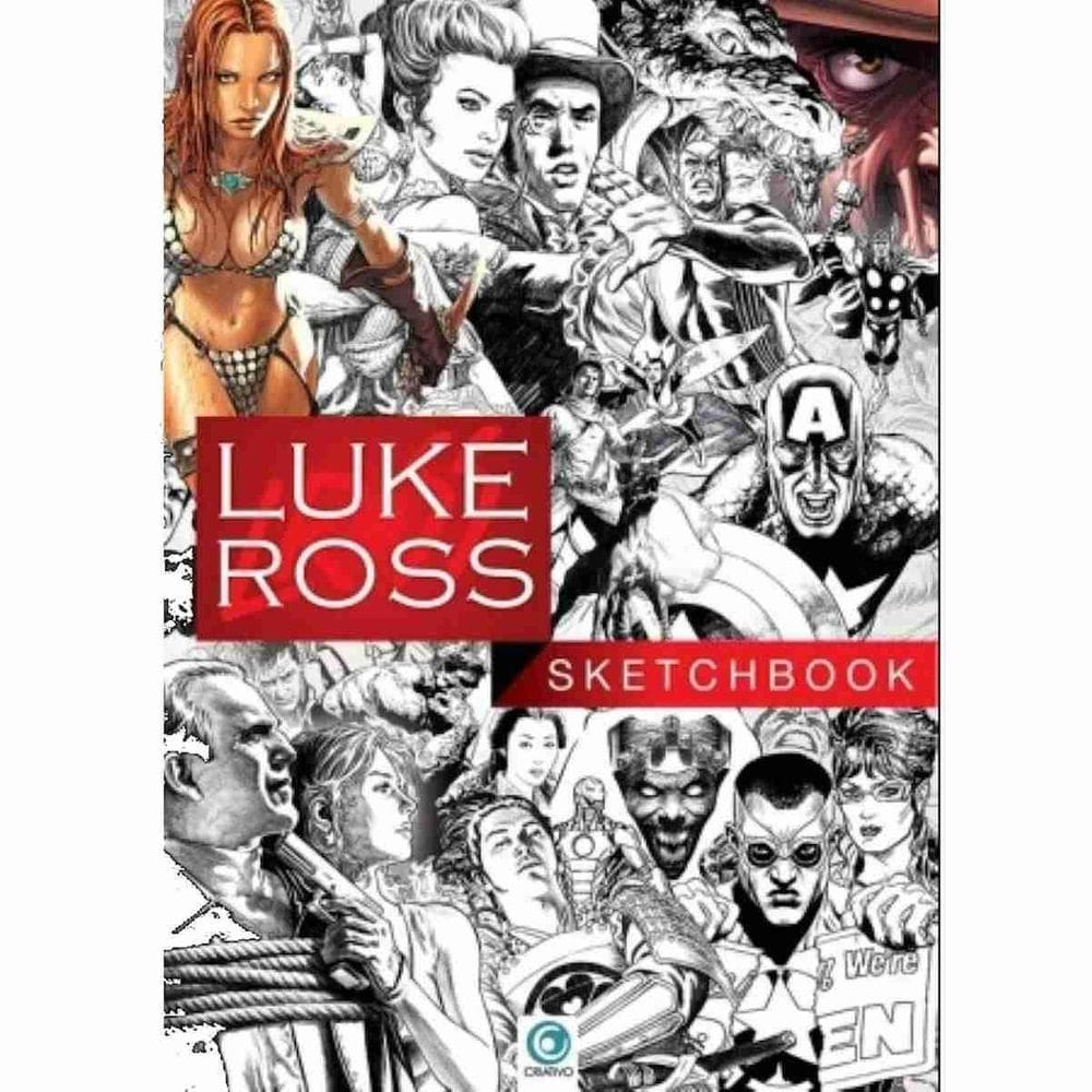 Sketchbook Luke Ross