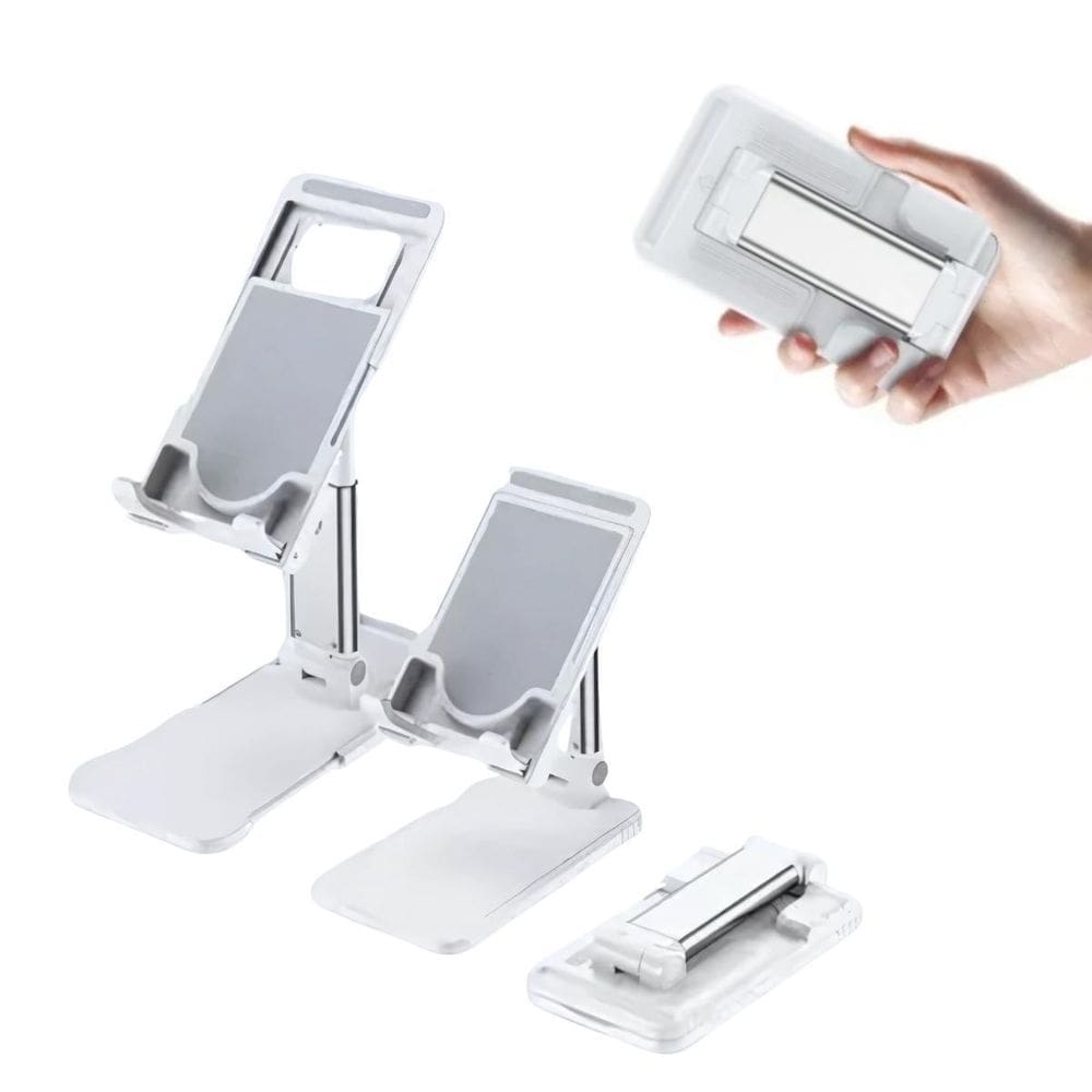 Suporte De Mesa Antiderrapante Para Lenovo Idea Tab Tb-336Zu