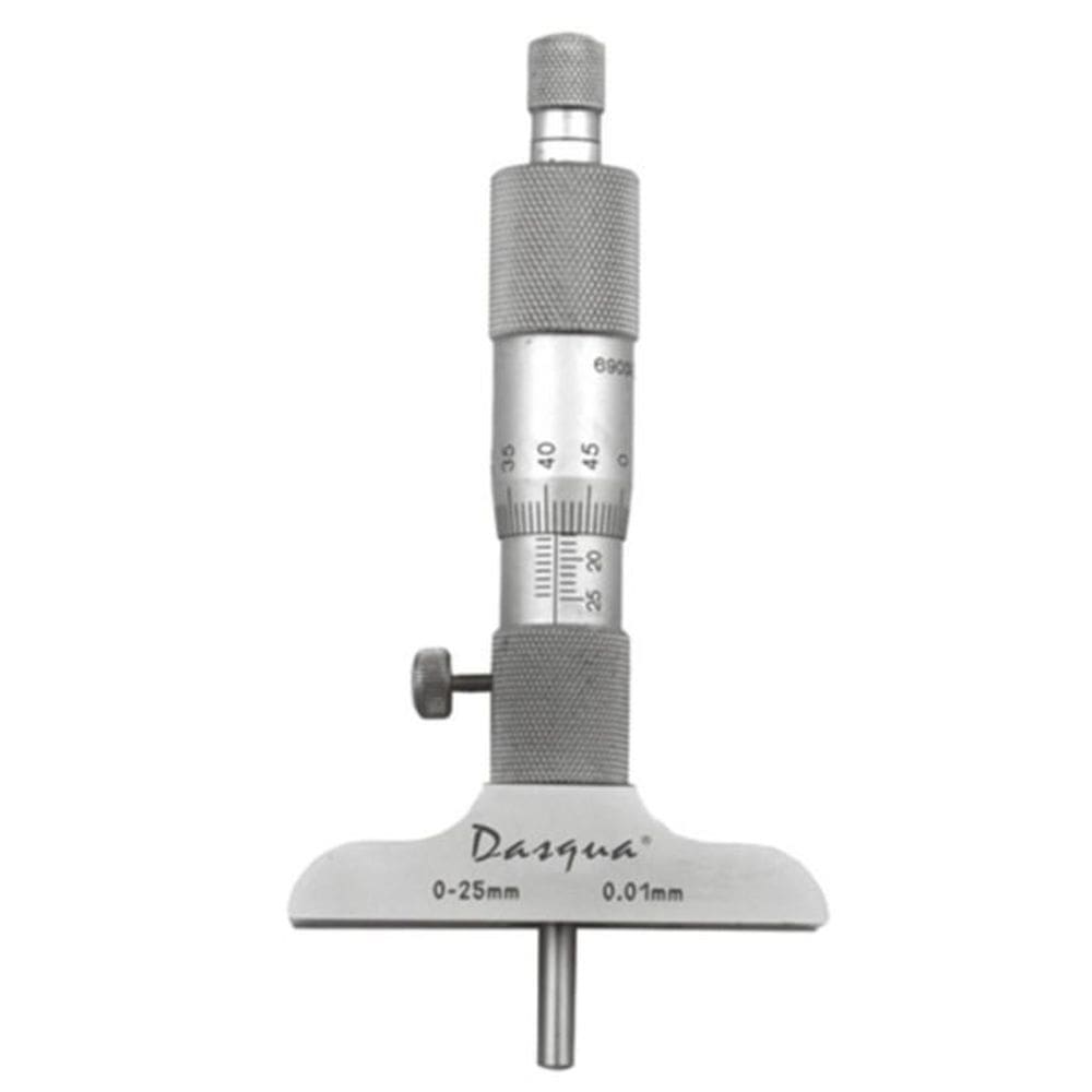 Micrometro De Profundidade 0-100 Mm 4611-8120 Dasqua