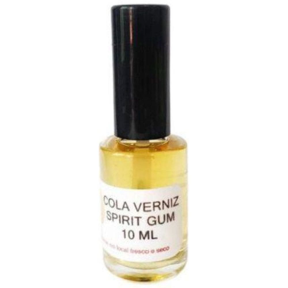 Cola Spirit Gum Verniz 10Ml P/ Peruca, Bigode C/ Aplicador