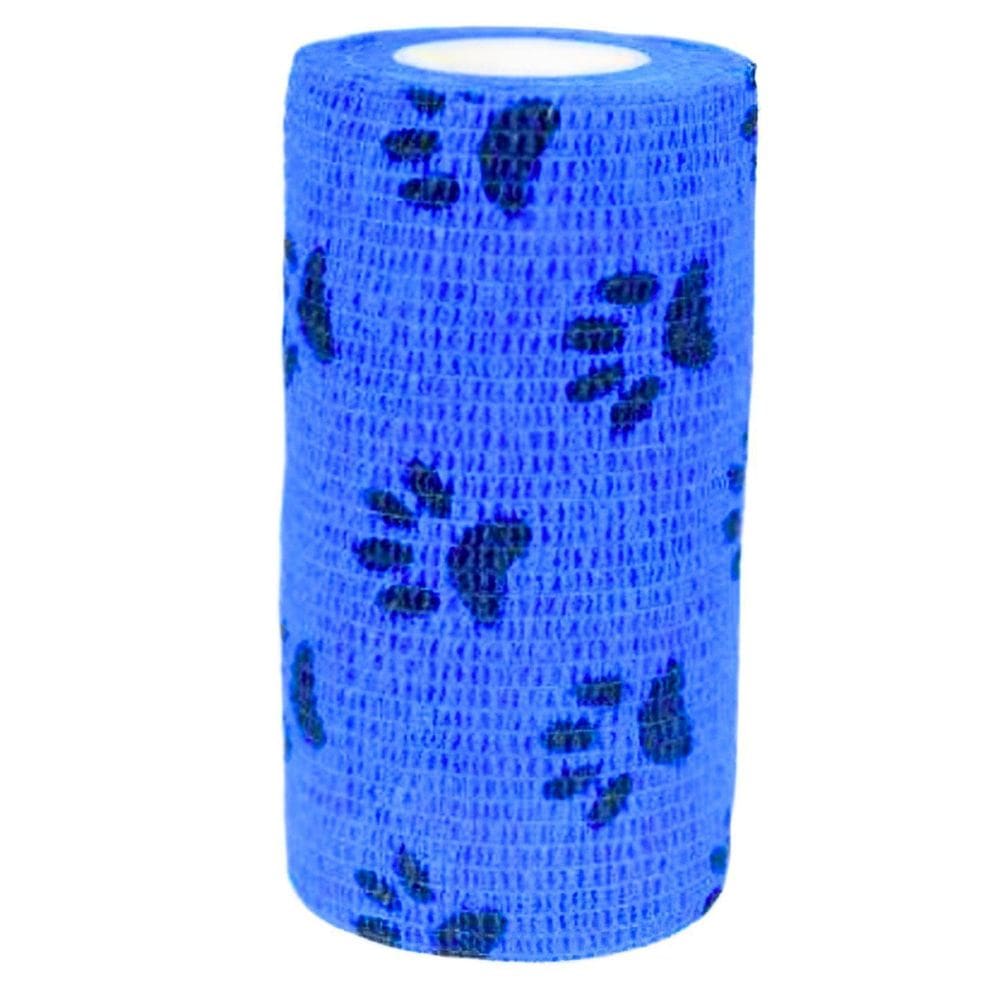 Bandagem 10Cm X 2Mt - Patinhas Azul