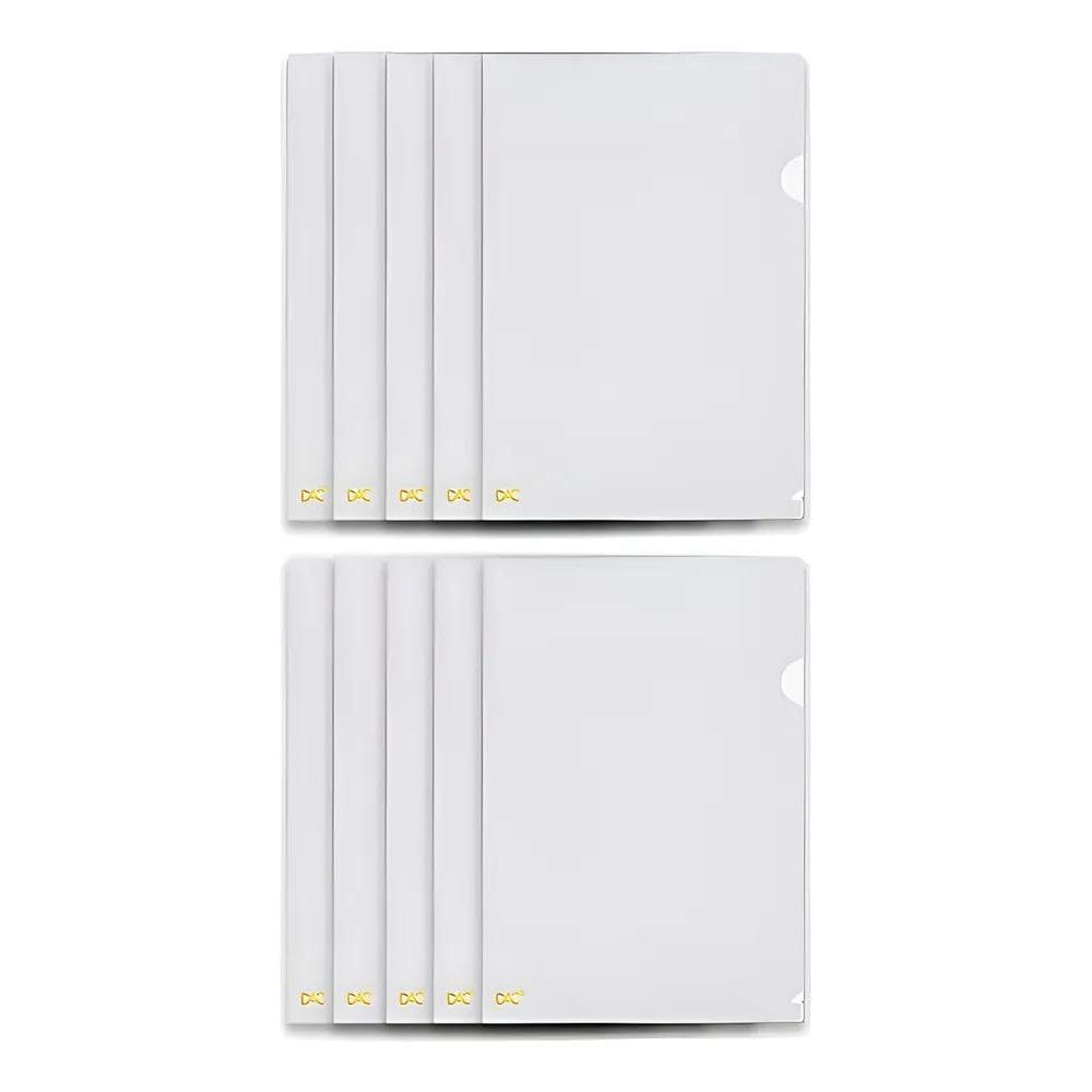 Pasta Em L A4 Dac Organizadora Projeto Trabalho 100 Unidades