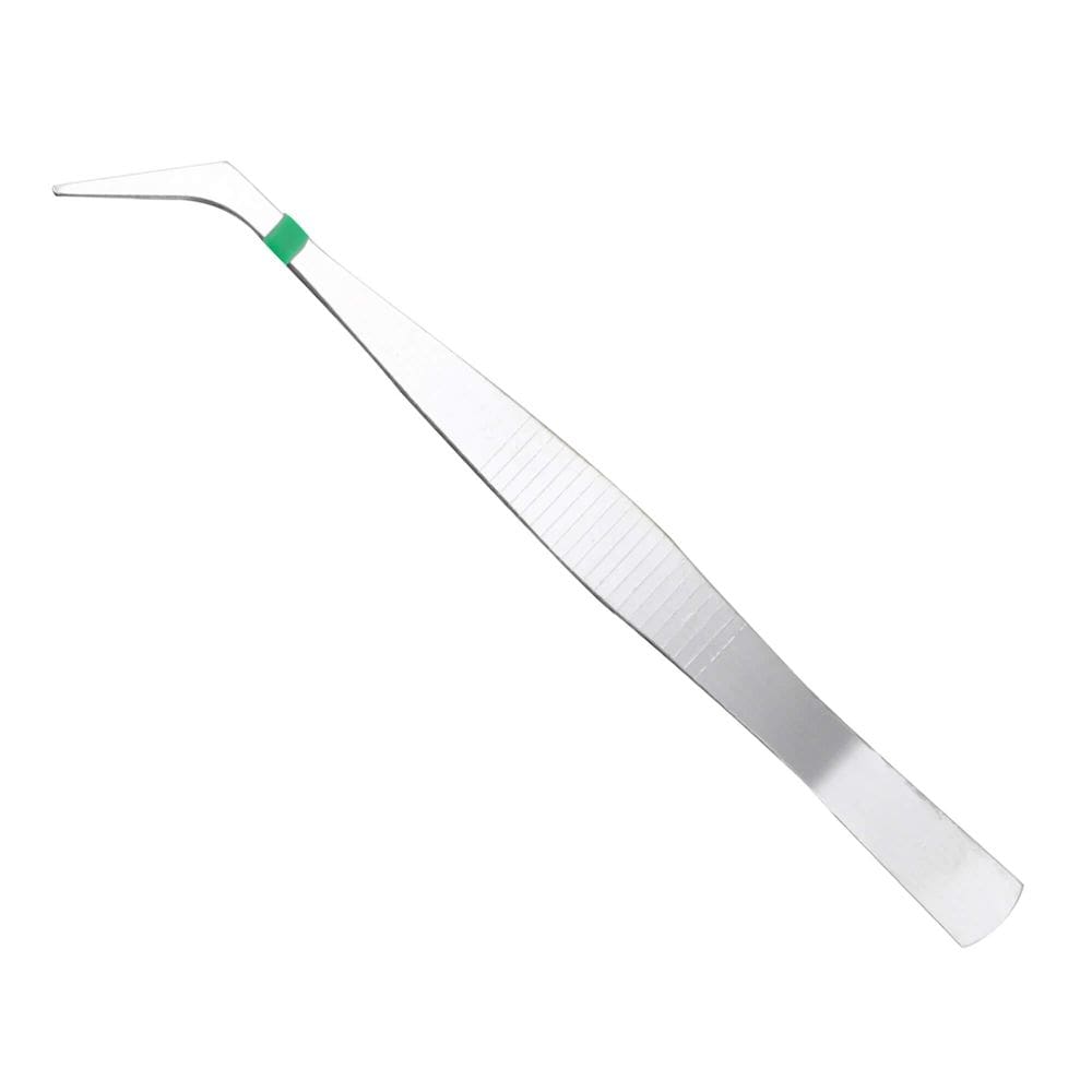 Pinça Curvada Extensão De Cílios Ponta Curva Alta Qualidade