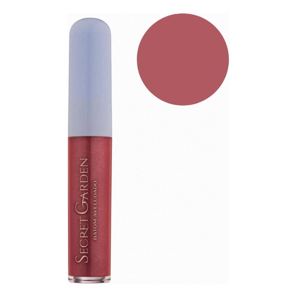 Batom Líquido Secret Garden Dalla Makeup Cor 05