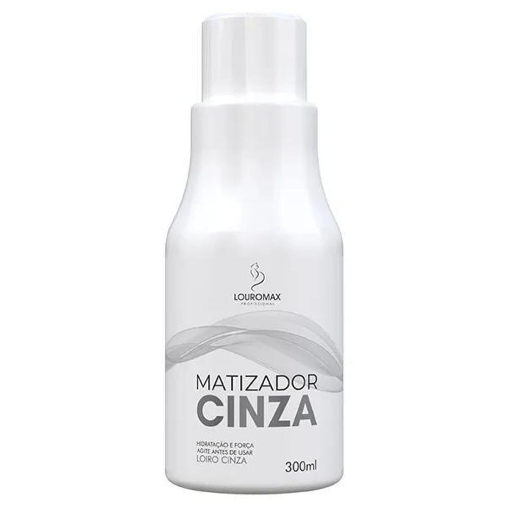 Louromax Matizador Cinza 300Ml