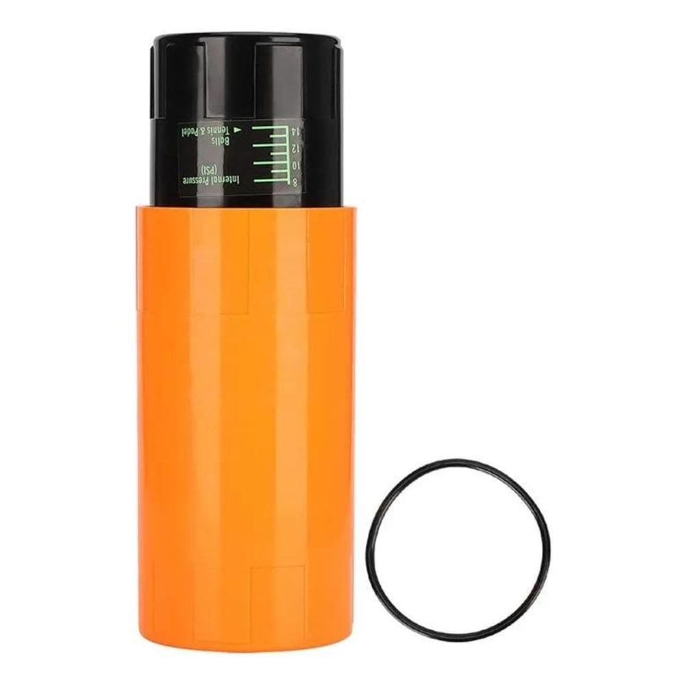 2X Recipiente Caixa Guardar Bola Tenis Pressão Protetor Ar